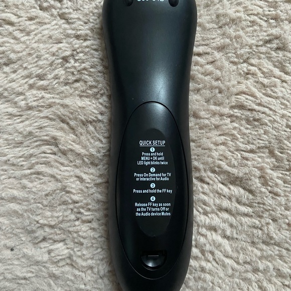 AT&T U-Verse S30-S1B Programmable IR Universal Remote Control - Picture 2 of 3